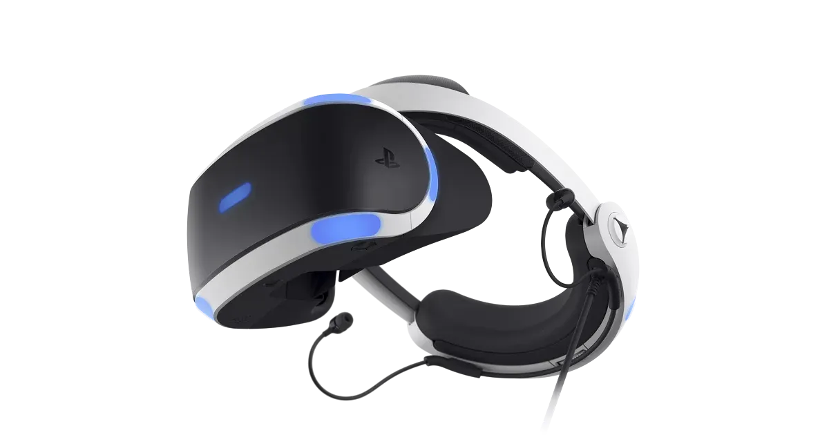 VR система Sony